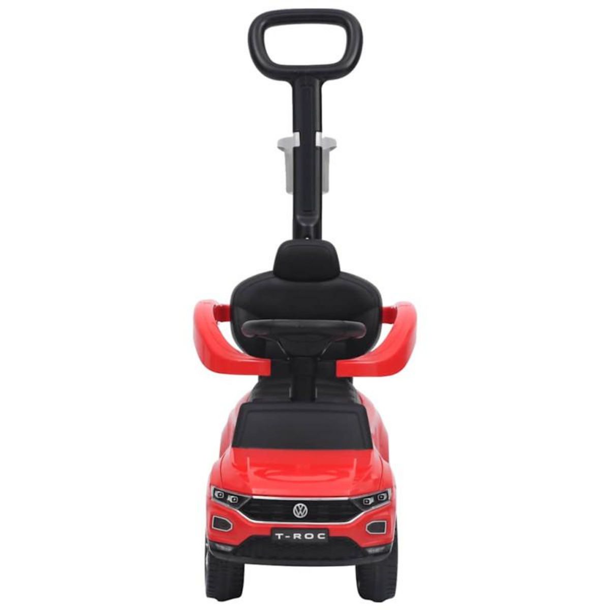 VIDAXL Voiture à pédales Volkswagen T Roc Rouge