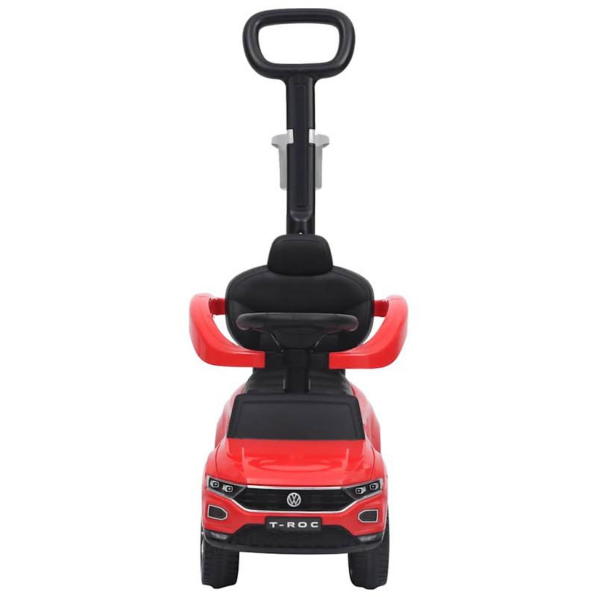 VIDAXL Voiture à pédales Volkswagen T Roc Rouge