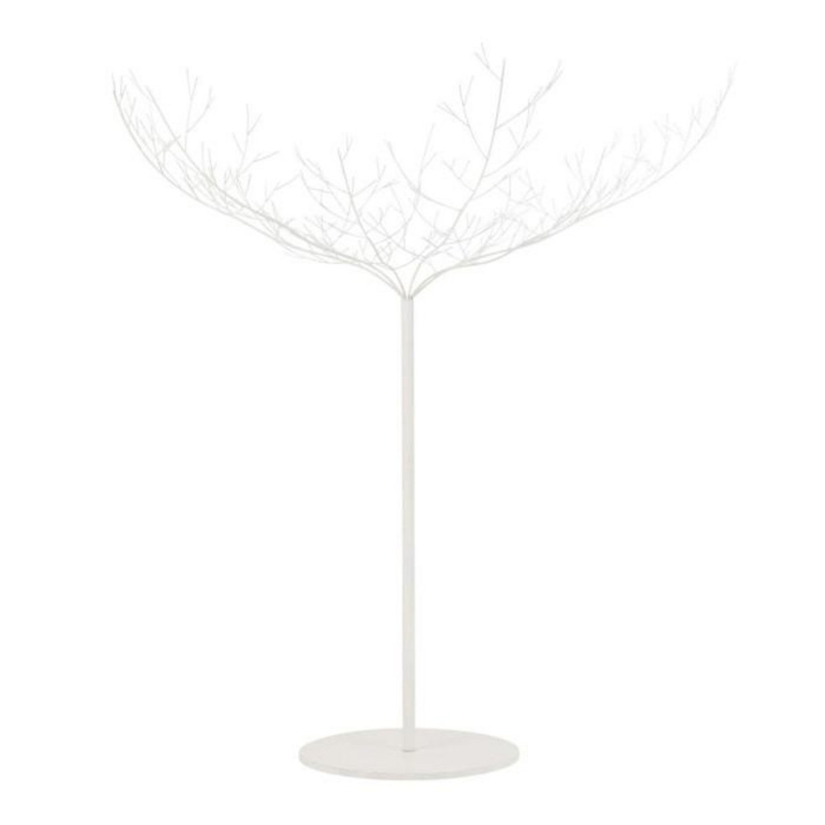 Paris Prix Arbre Déco en Métal  Maynard  250cm Blanc
