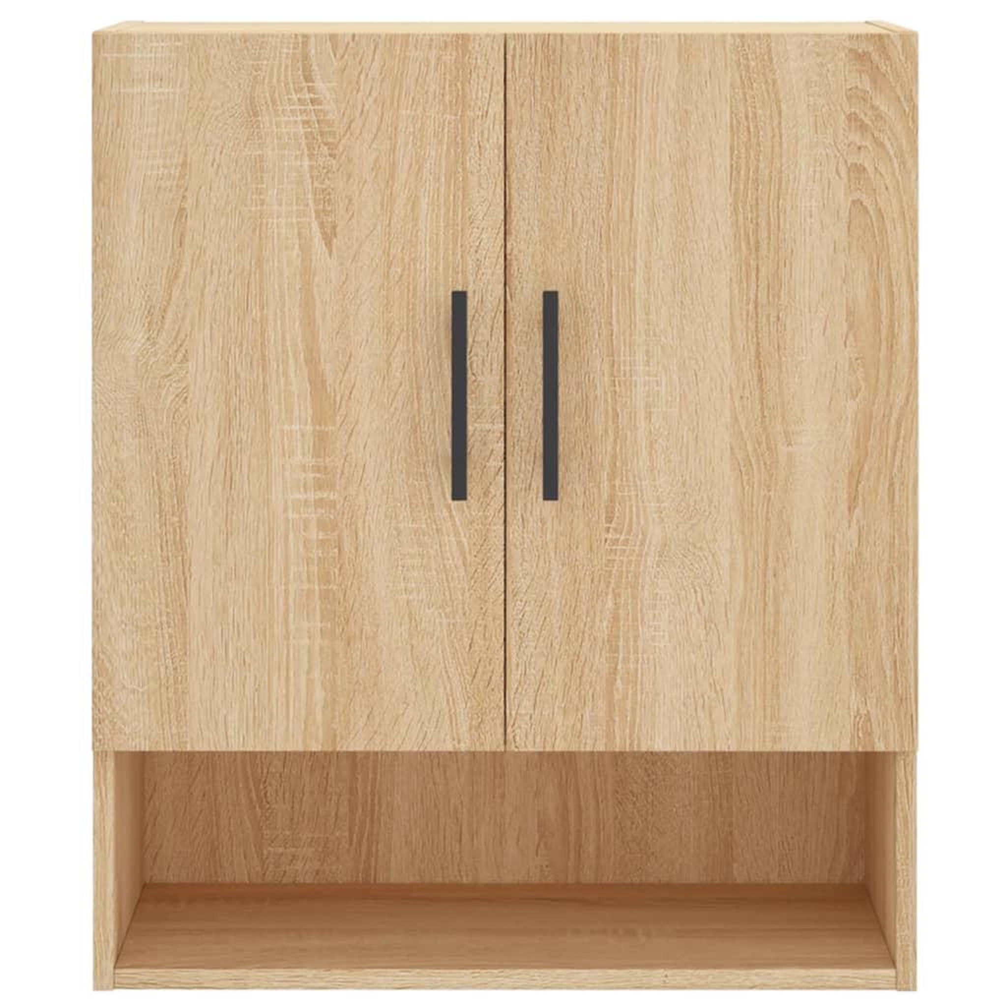 Voir la diapositive 5 : VIDAXL Armoire murale chene sonoma 60x31x70 cm bois d'ingenierie