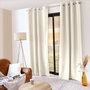 Voir la diapositive 1 : ENJOY HOME Rideau occultant 135x240 Thermique verso polaire ecru