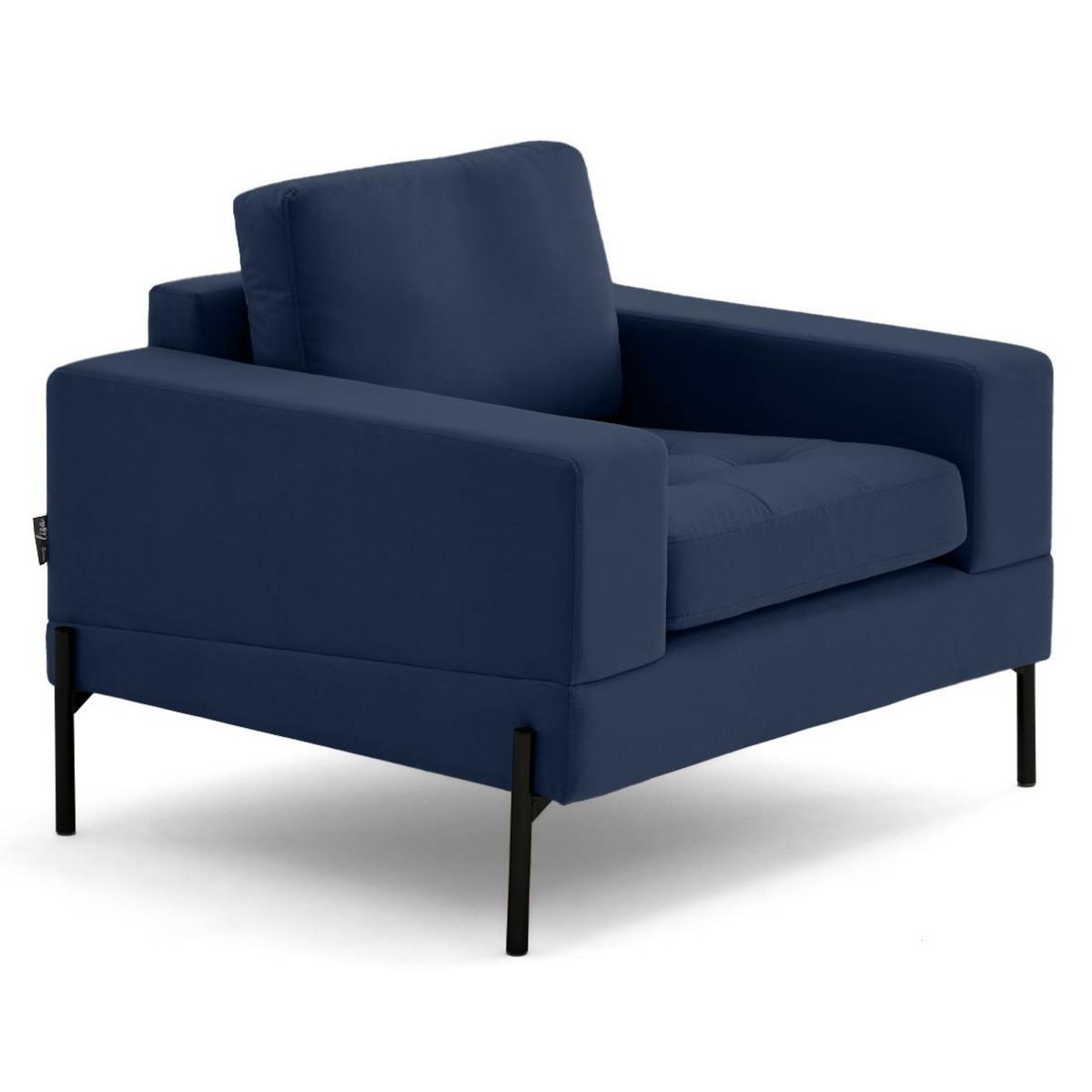 LISA DESIGN Isaure - fauteuil en velours