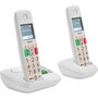 Voir la diapositive 1 : GIGASET Téléphone sans fil E290A Duo Blanc
