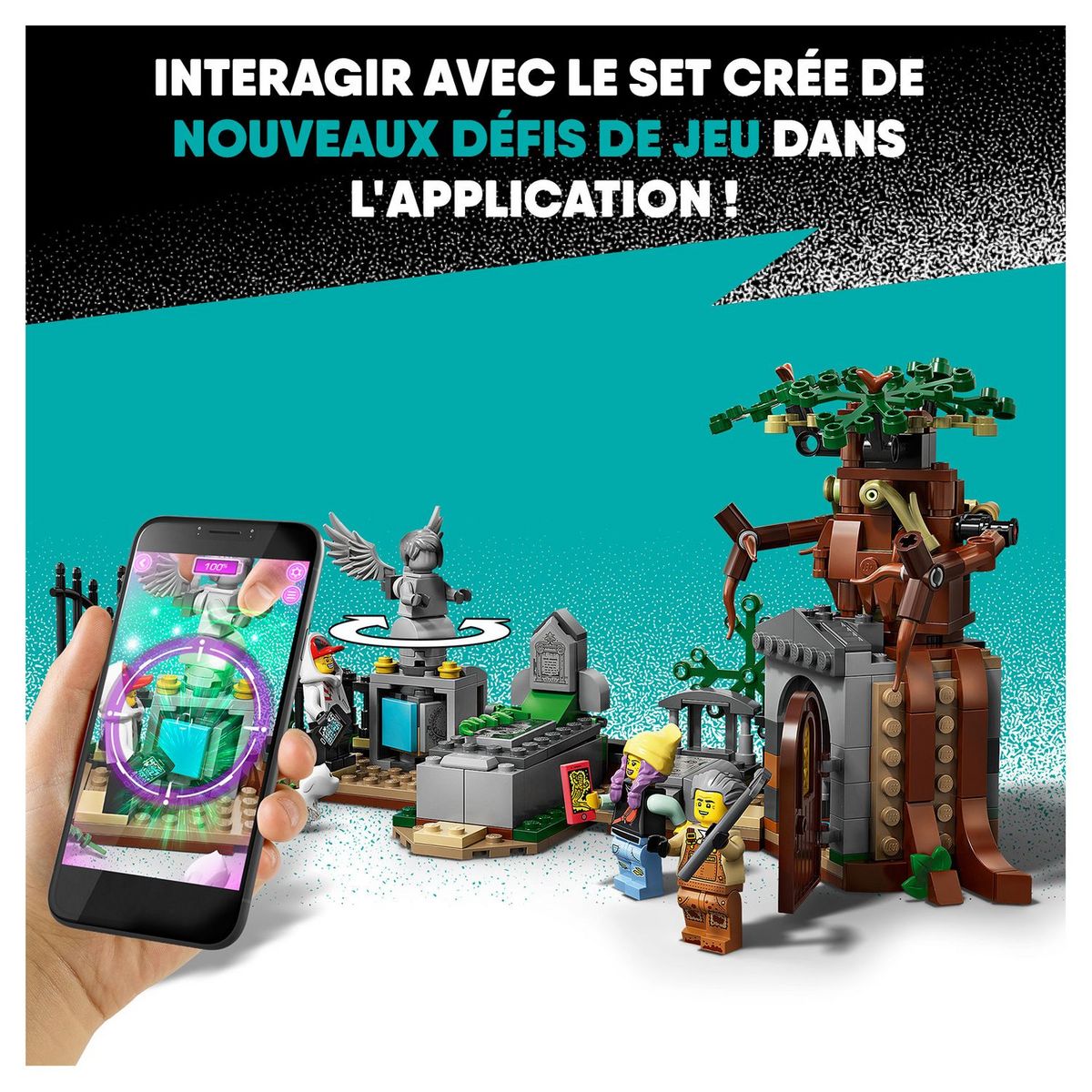 LEGO Hidden Side 70420 - Le cimetière mystérieux