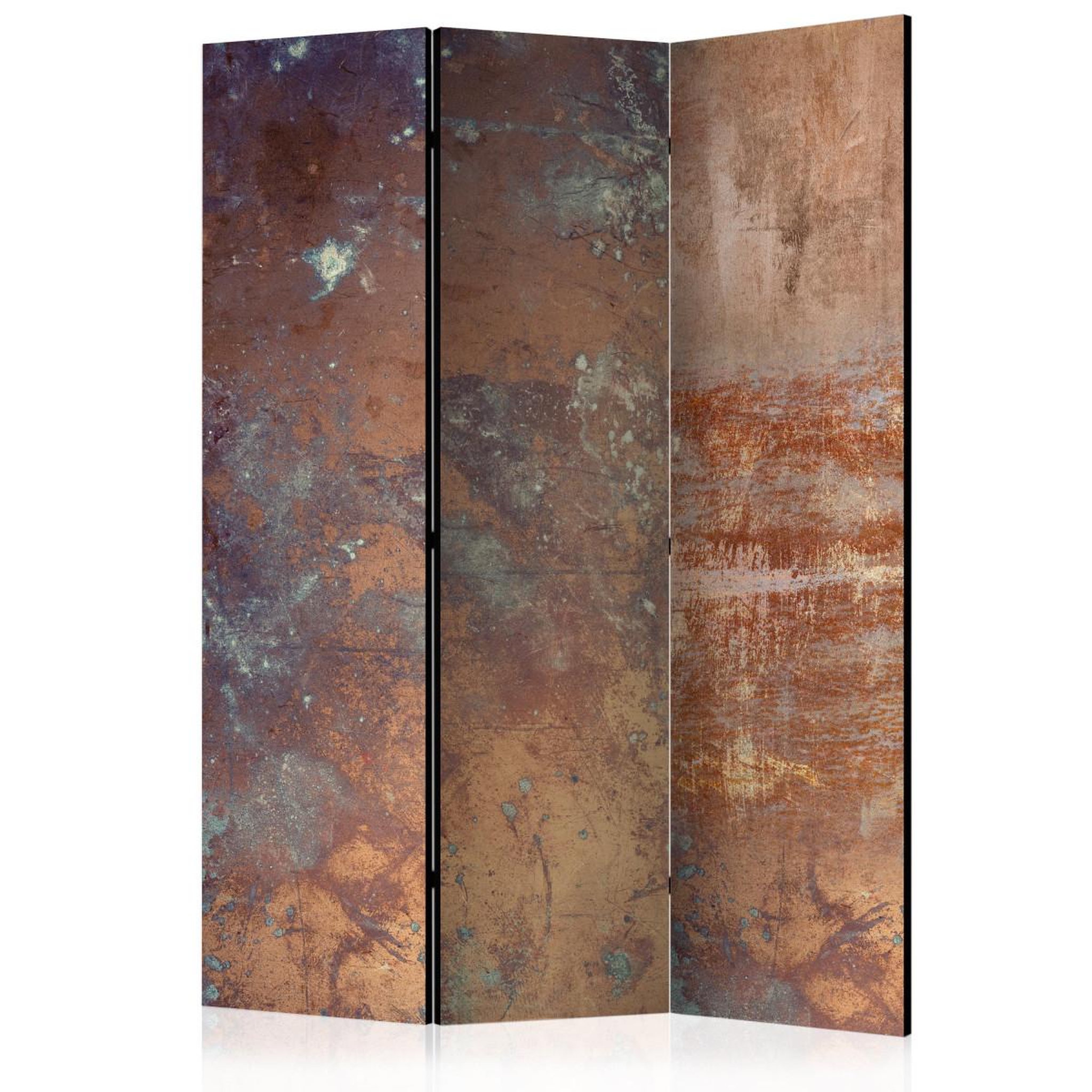 Paris Prix Paravent 3 volets  rusty plate  135x172cm