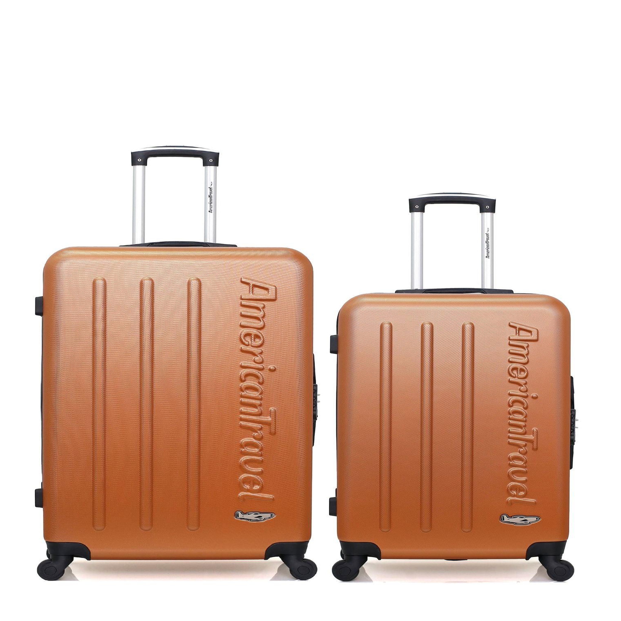 AMERICAN TRAVEL AMERICAN TRAVEL - Lot de 2 - Valises grand format et weekend BRONX