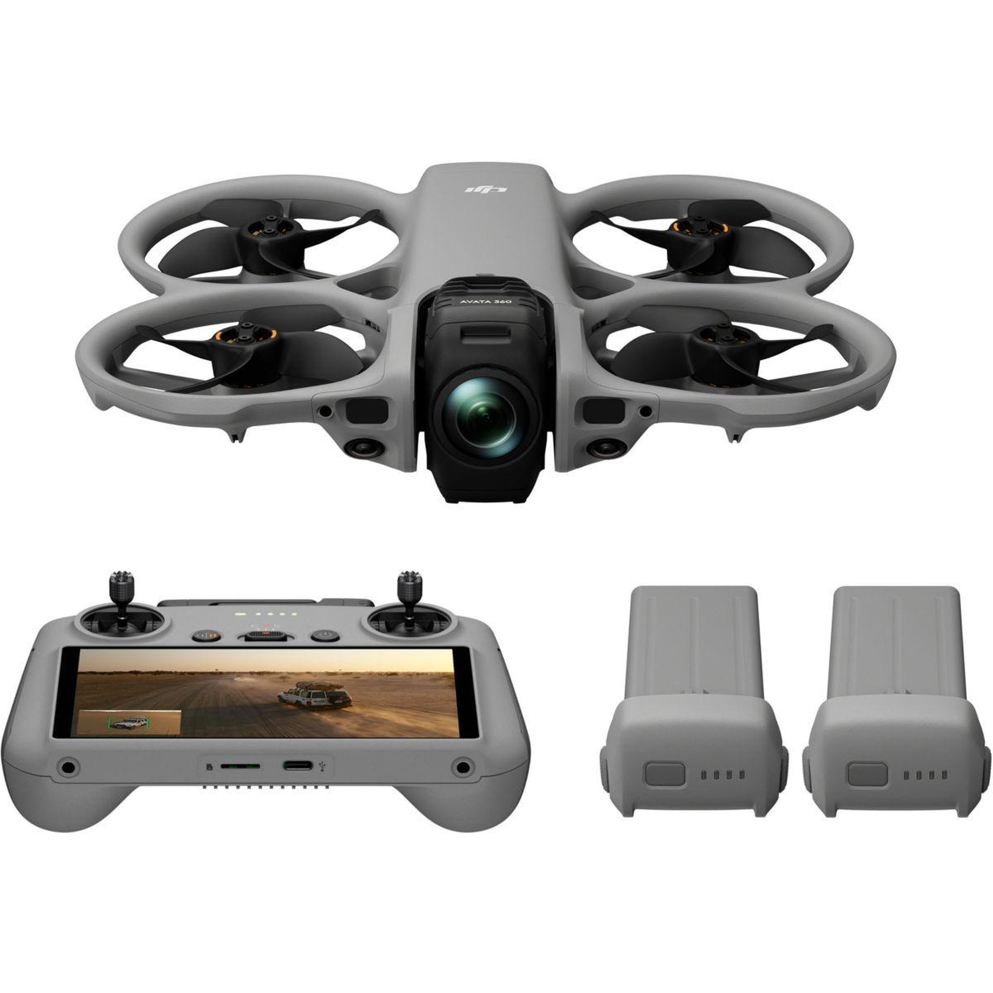 DJI Drone avata 360 fly more combo (rc 2)