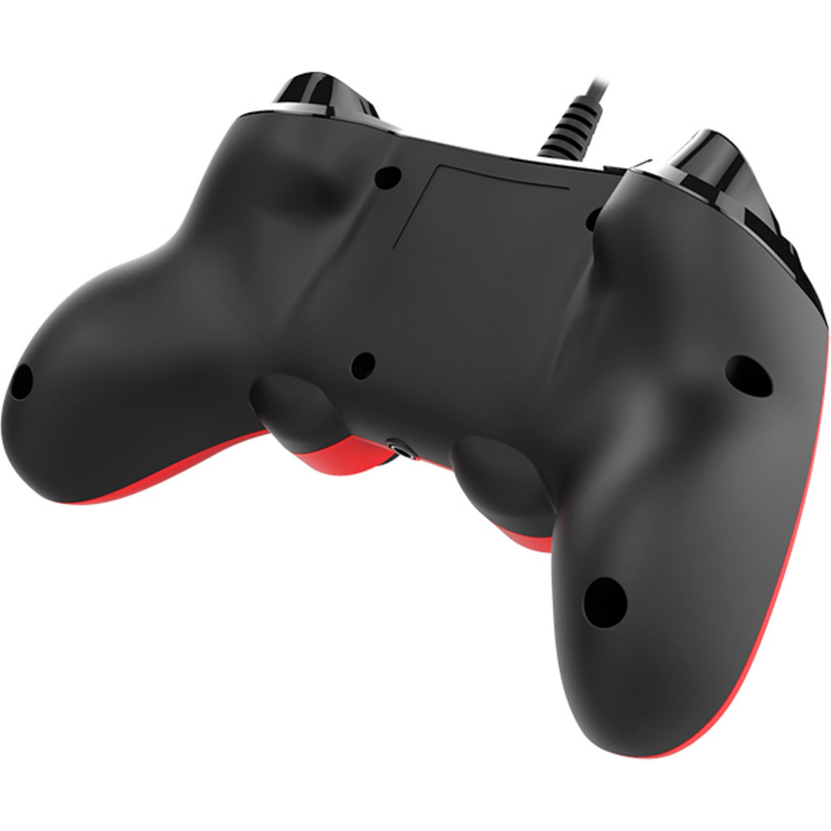 NACON Manette filaire compacte Rouge Nacon PS4