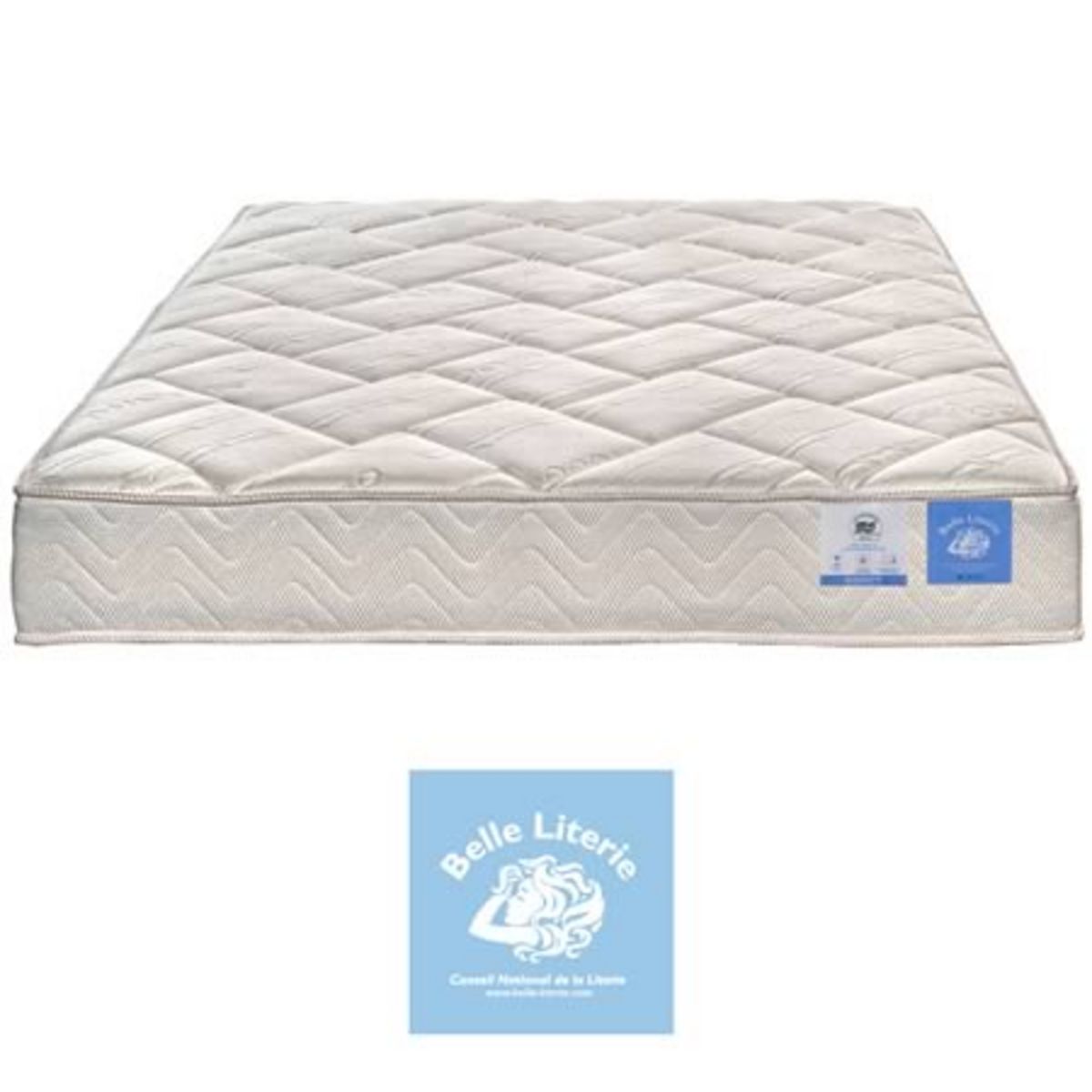 BELLE LITERIE BENOIST Matelas mousse 140x190 cm COSMO