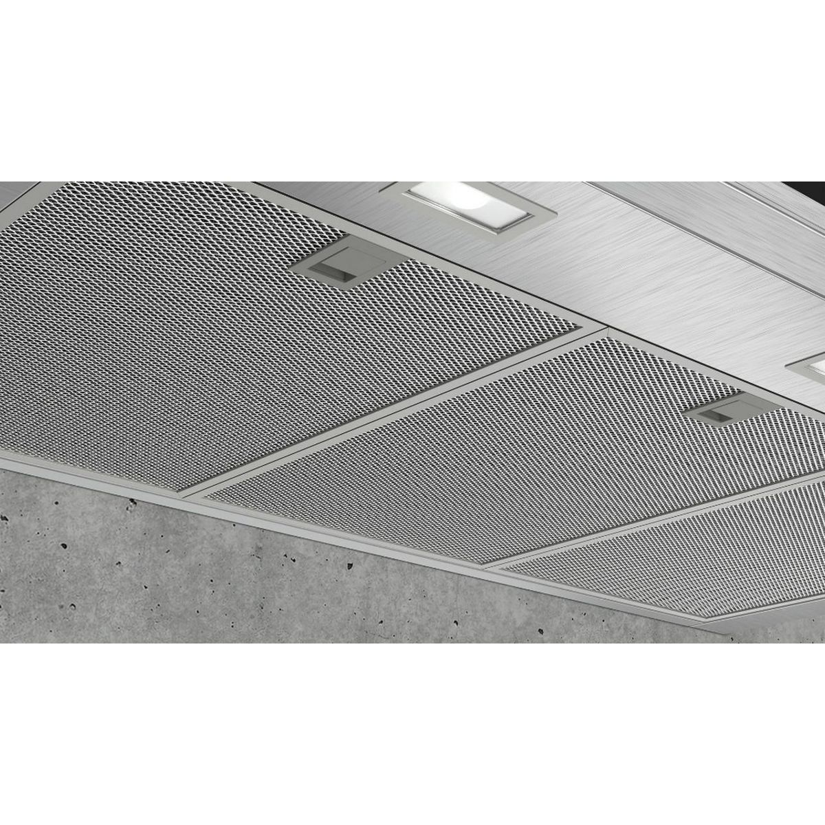 Siemens Hotte décorative murale 90cm 55db 718m3/h inox - lc97bhp50