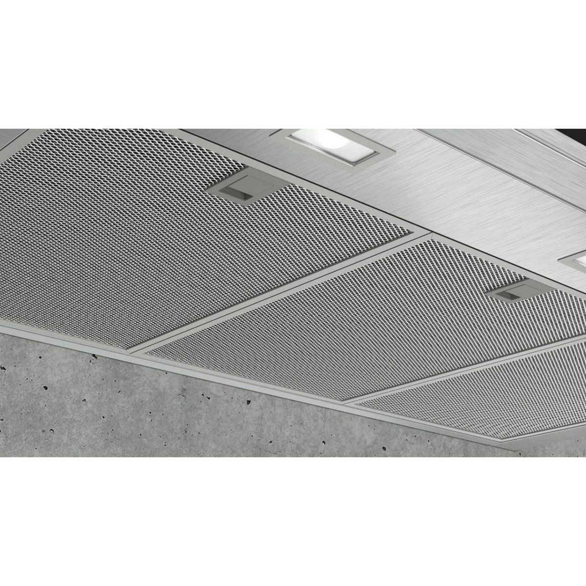 Siemens Hotte décorative murale 90cm 55db 718m3/h inox - lc97bhp50