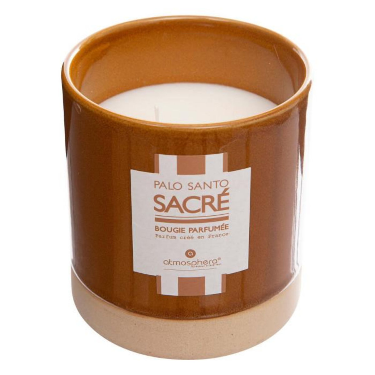 ATMOSPHERA Bougie Parfumée Déco  Marty  600g Palo Santo Sacré