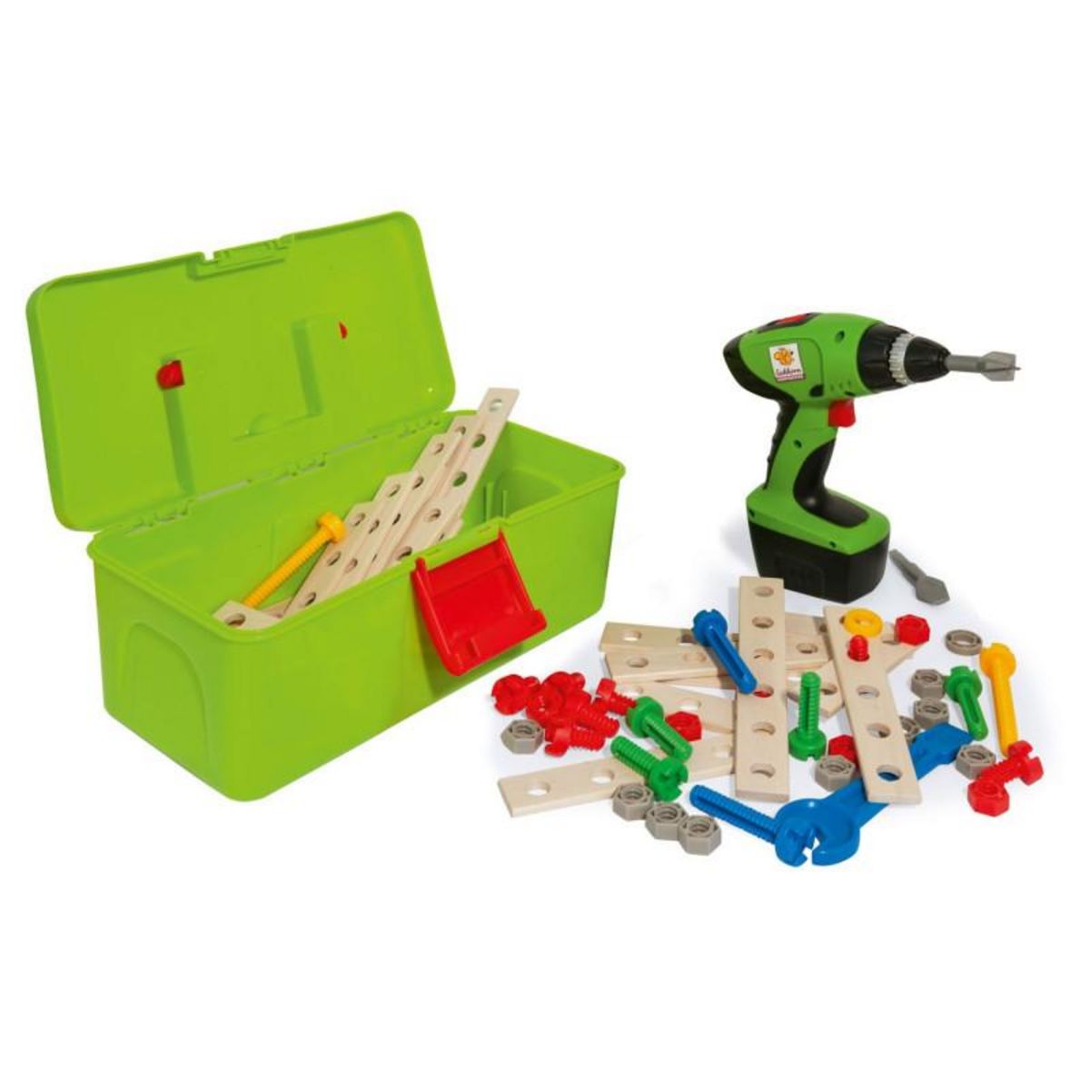 Eichhorn Eichhorn Constructor Tool box with drill, 70 pcs.
