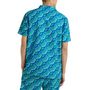 Voir la diapositive 2 : UMBRO Chemisette  Homme Umbro Printed Shirt Regale