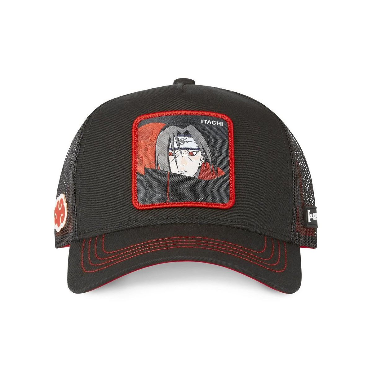 CAPSLAB Casquette trucker avec filet Naruto Classic Itachi