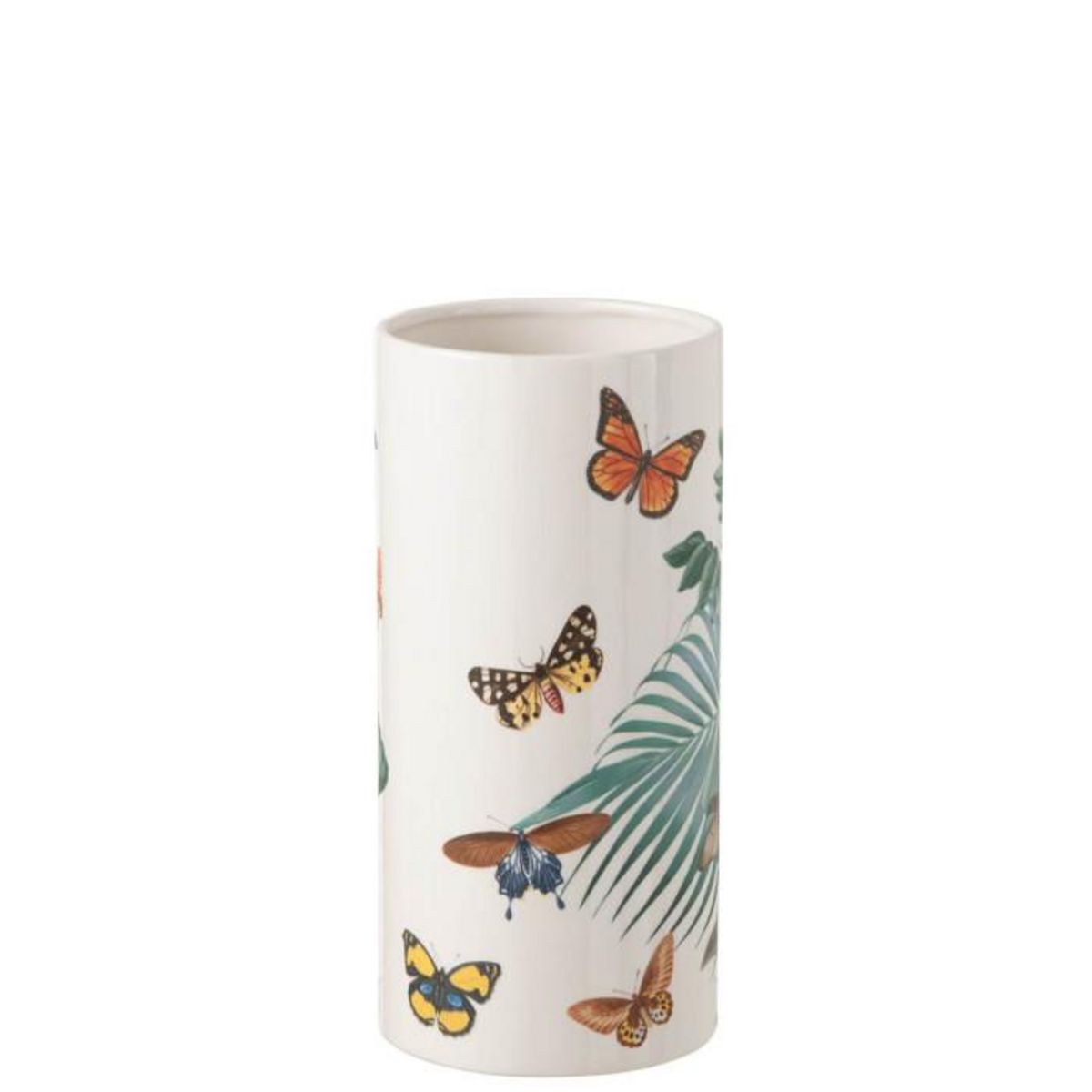 Paris Prix Vase Design  Papillons  30cm Multicolore