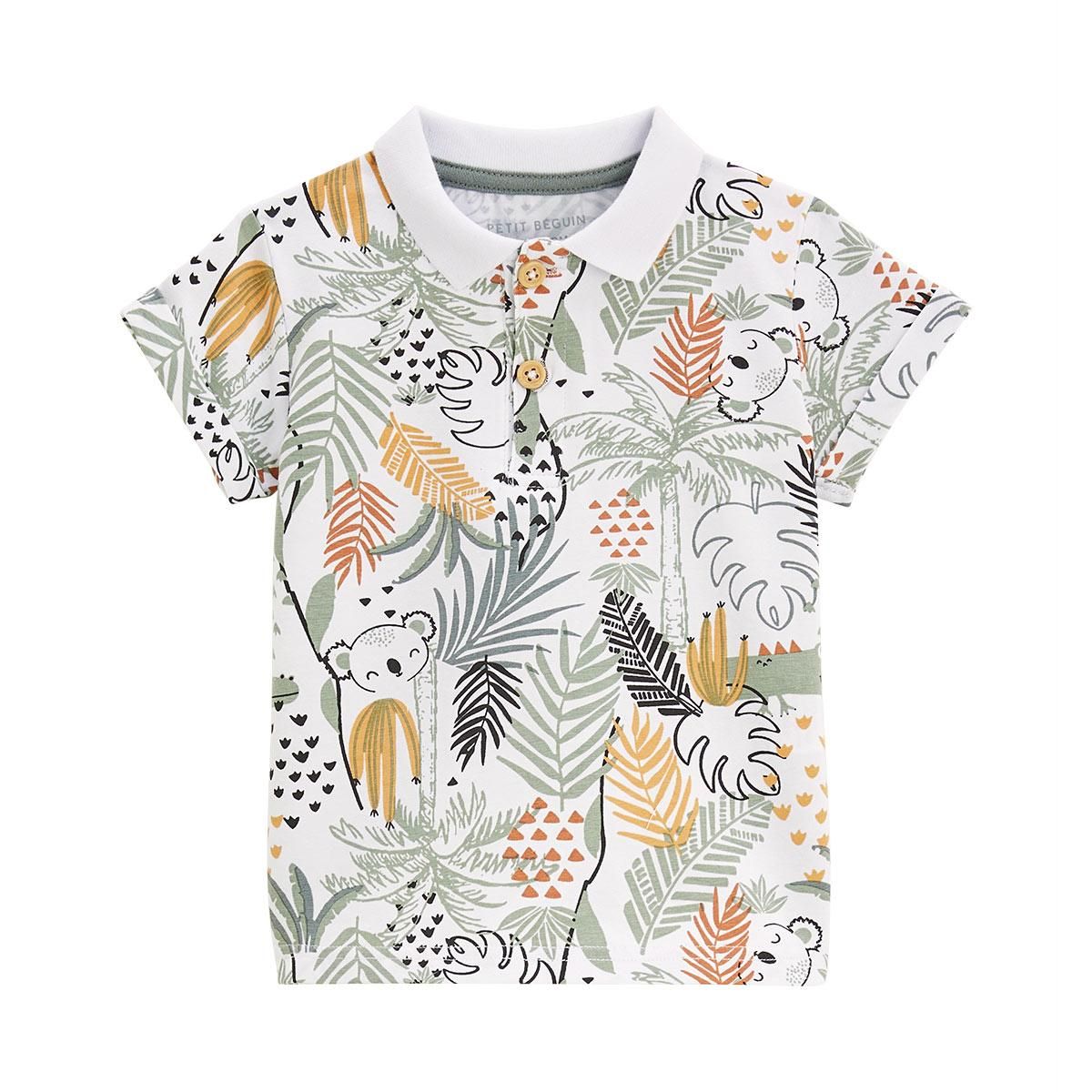 Petit Béguin Polo enfant Hector