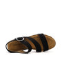 Voir la diapositive 4 : CHATTAWAK Sandales Noires Femme Chattawak Lilou