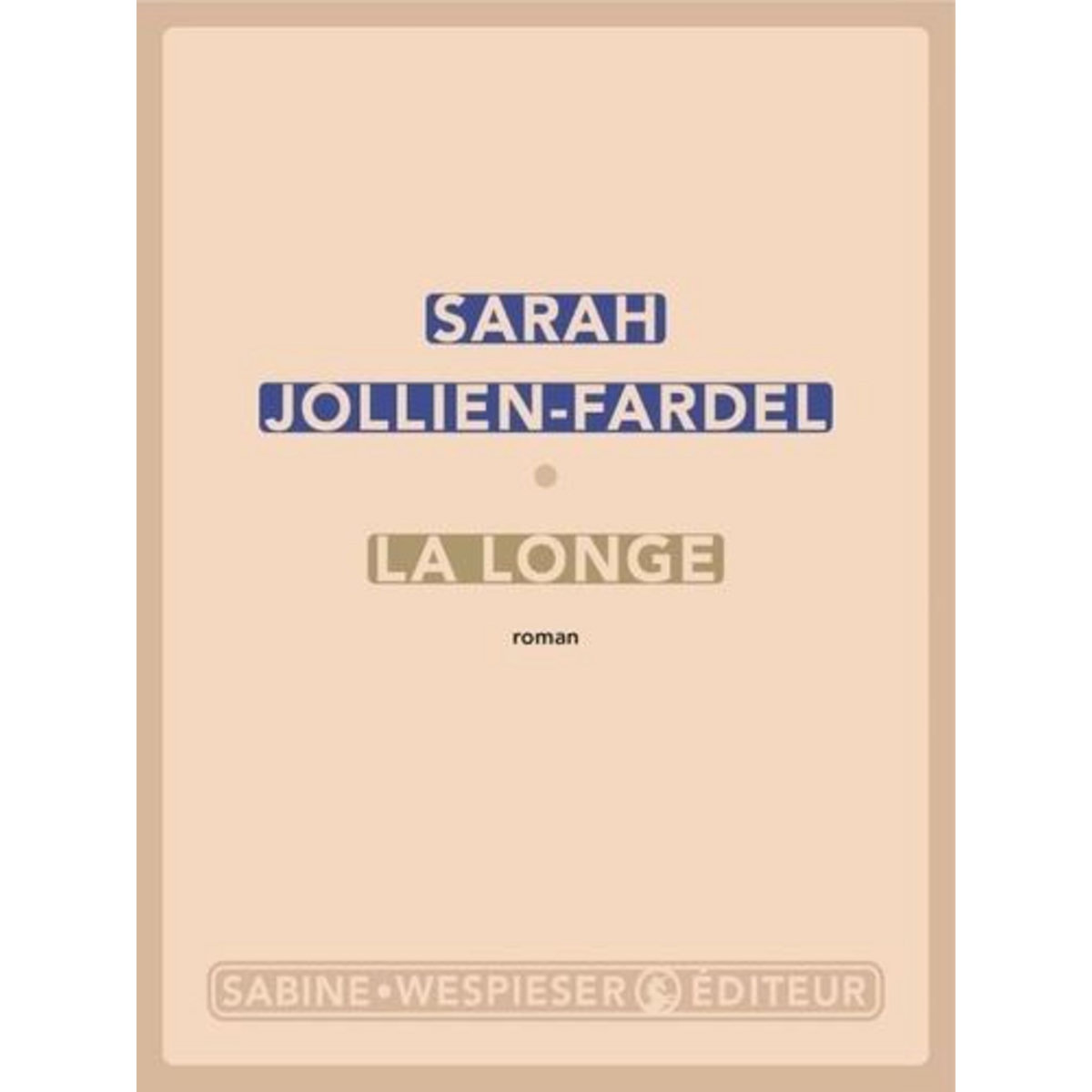 LA LONGE, Jollien-Fardel Sarah