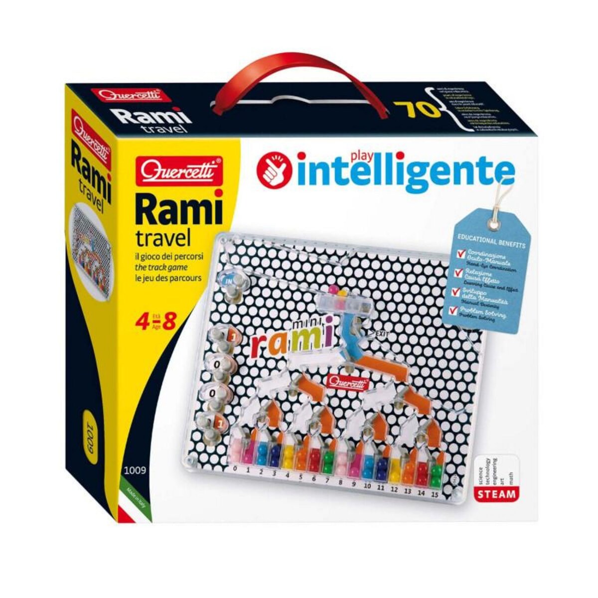 Quercetti Quercetti Travel game Intelligent Rami