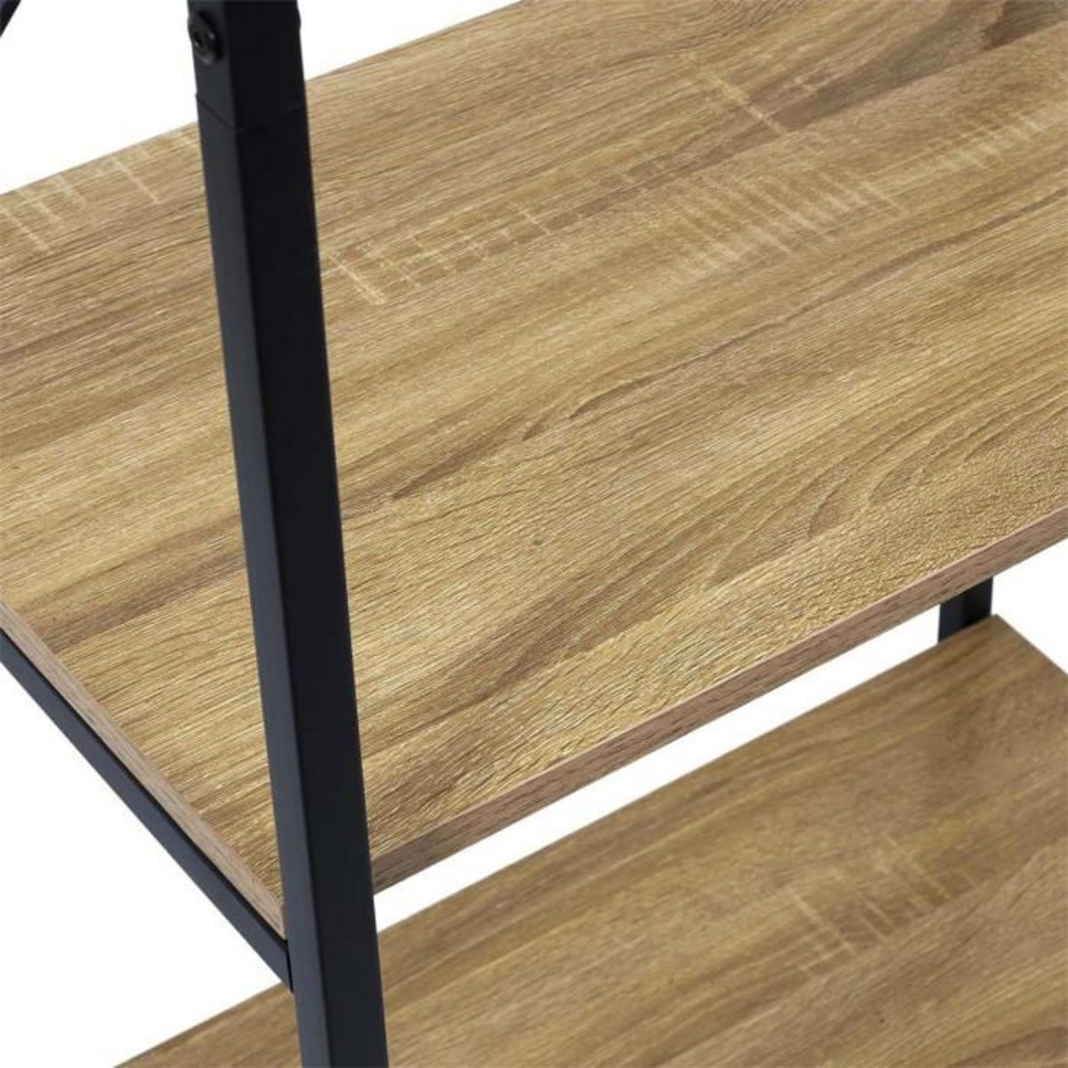 Paris Prix Portant à Vêtements  Stan  167cm Naturel & Noir