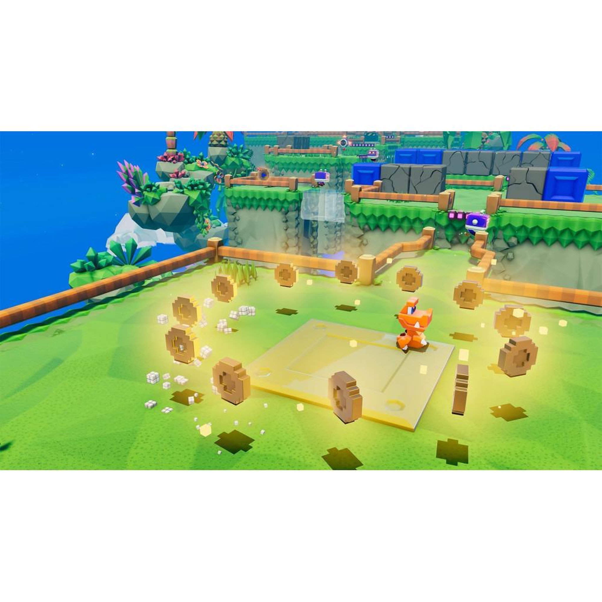 Voir la diapositive 2 : Just for games Yooka-Replaylee - Jeu PS5