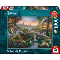 Schmidt Puzzle 1000 pièces : Disney : La Belle et la Bête pas cher 