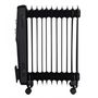 Voir la diapositive 2 : Daewoo Radiateur à bain d'huile 2500w noir - DOH-4911M.BLACK