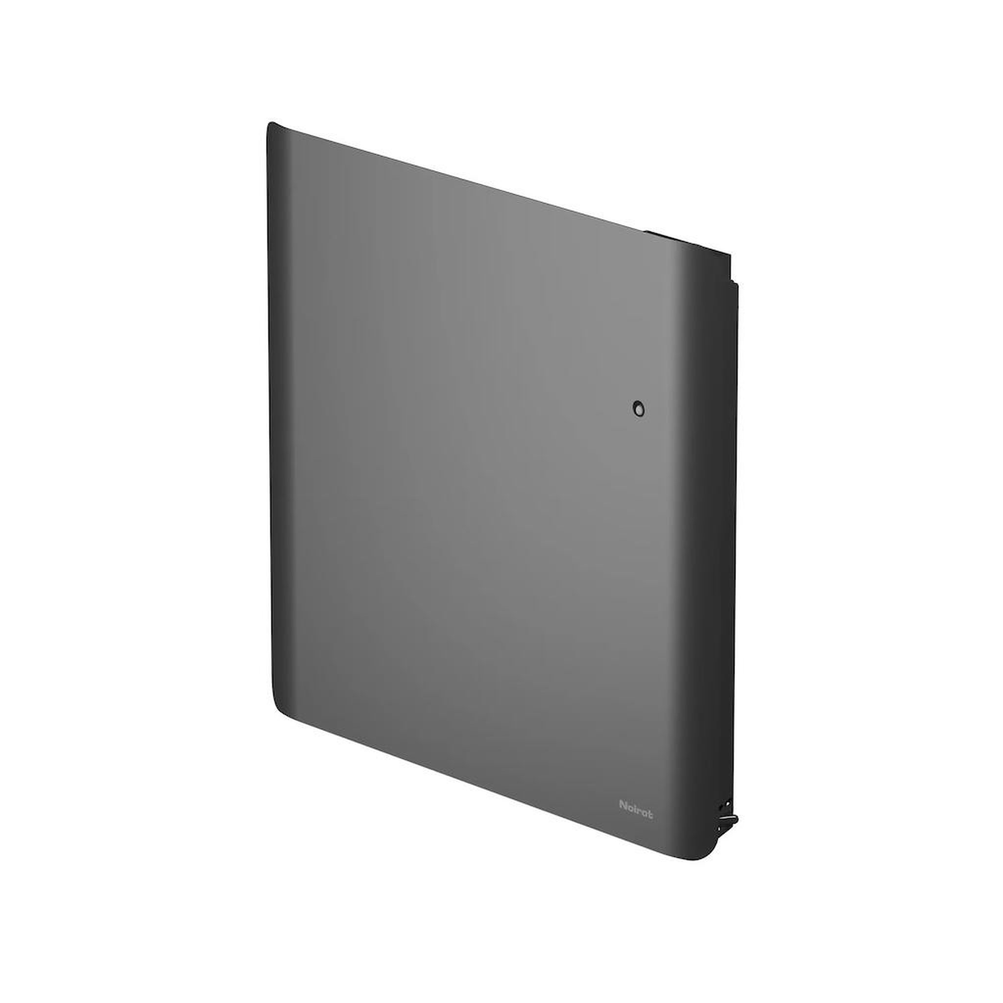 NOIROT Radiateur horizontal 2en1 surfacique et fonte - evolution - gris - 1000w - 62,2x61x12,4 cm - programmable - détection fenêtre et présence