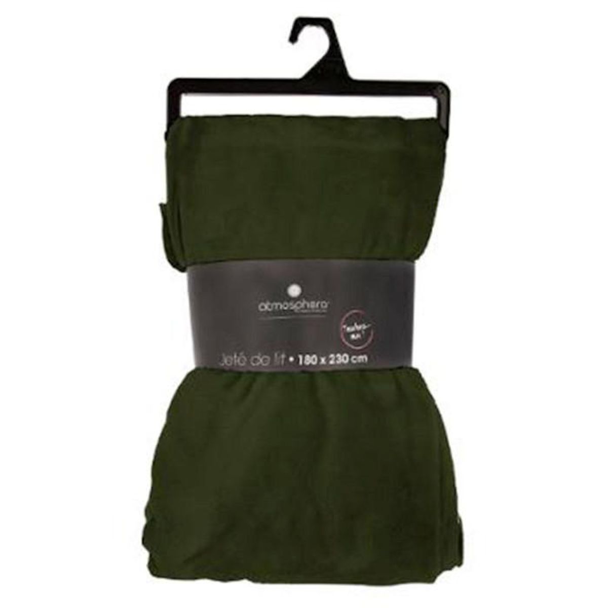 ATMOSPHERA Grand Plaid en flanelle uni