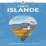 ISLANDE. REYKJAVIK, CERCLE D'OR, COTE SUD, SNAEFELLSNES, Guides Gallimard