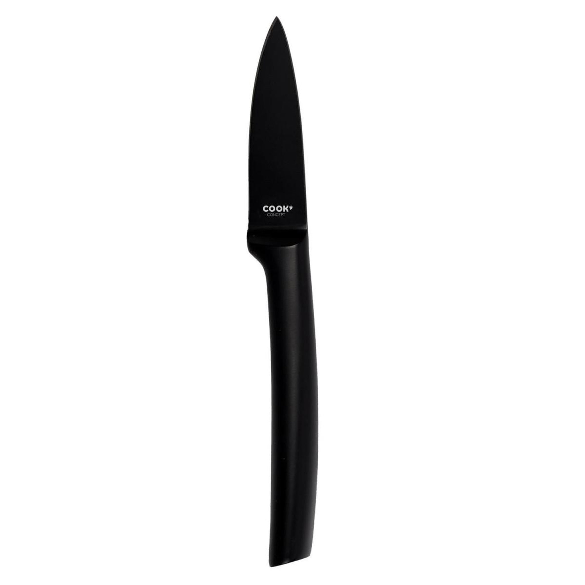 COOK CONCEPT Couteau d'office en inox  allure  19cm noir