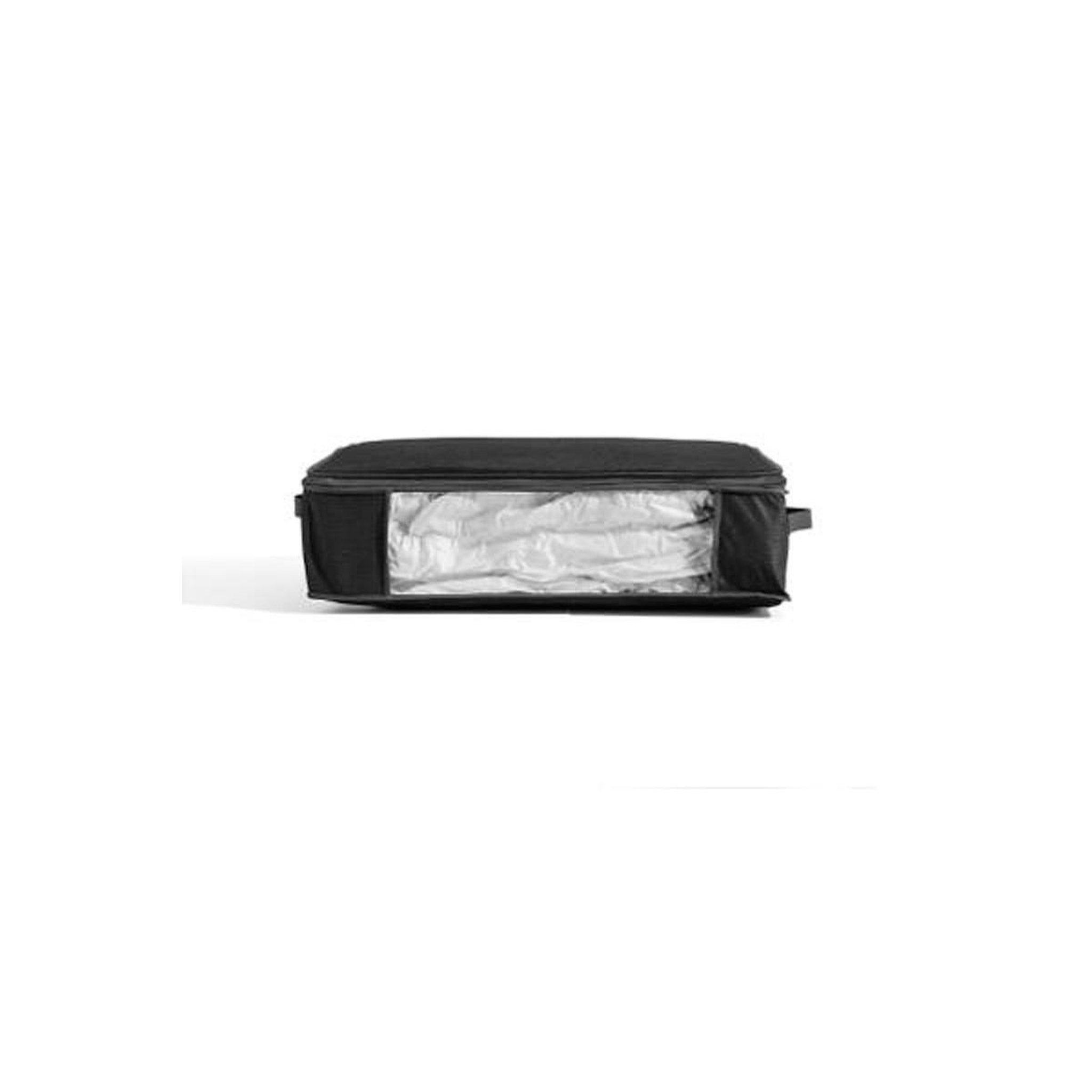 Voir la diapositive 2 : FIVE Housse de Rangement Sous Vide  Liseret  60cm Noir