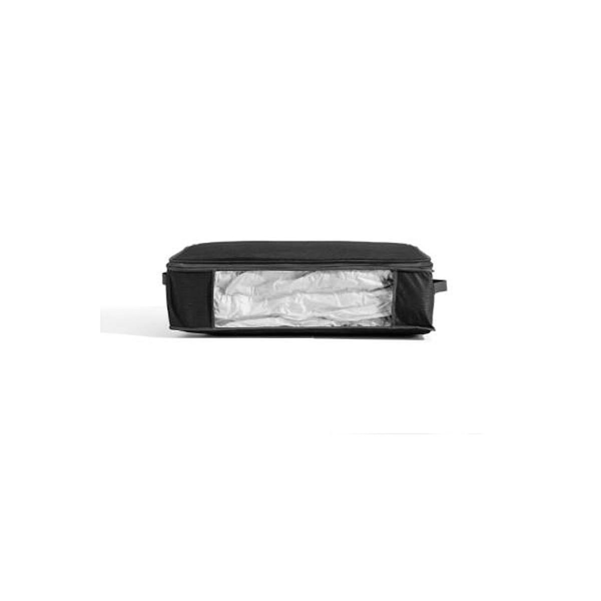 FIVE Housse de Rangement Sous Vide  Liseret  60cm Noir