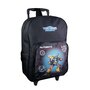 Voir la diapositive 2 : Bagtrotter Sac à dos à roulettes Transformers Noir