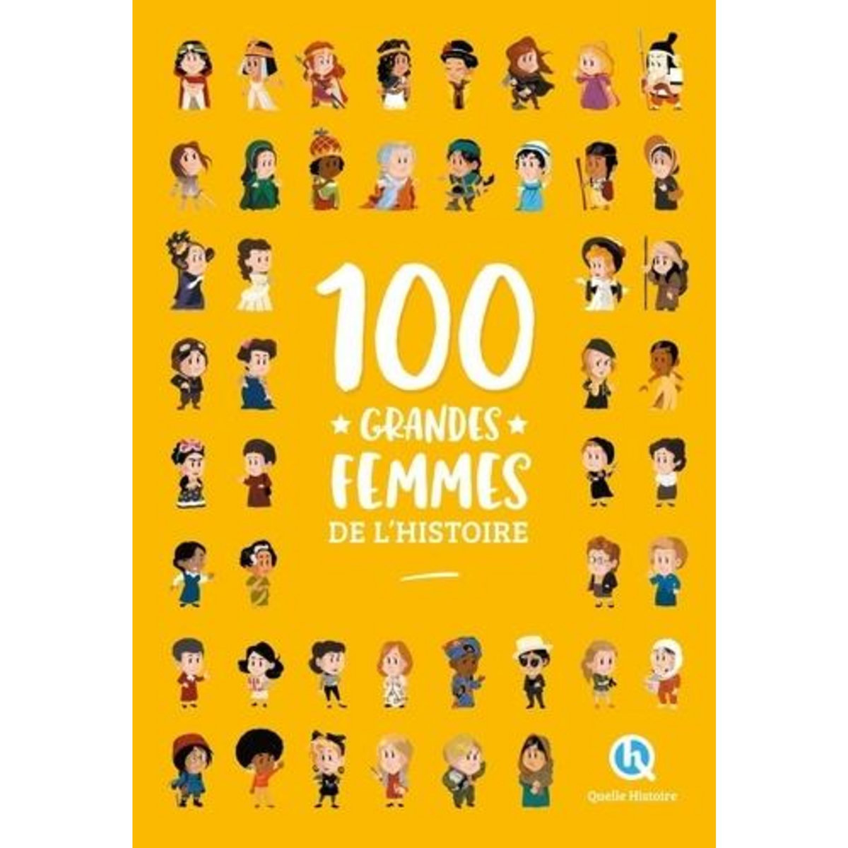 100 GRANDES FEMMES DE L'HISTOIRE, Baron Clémentine V.