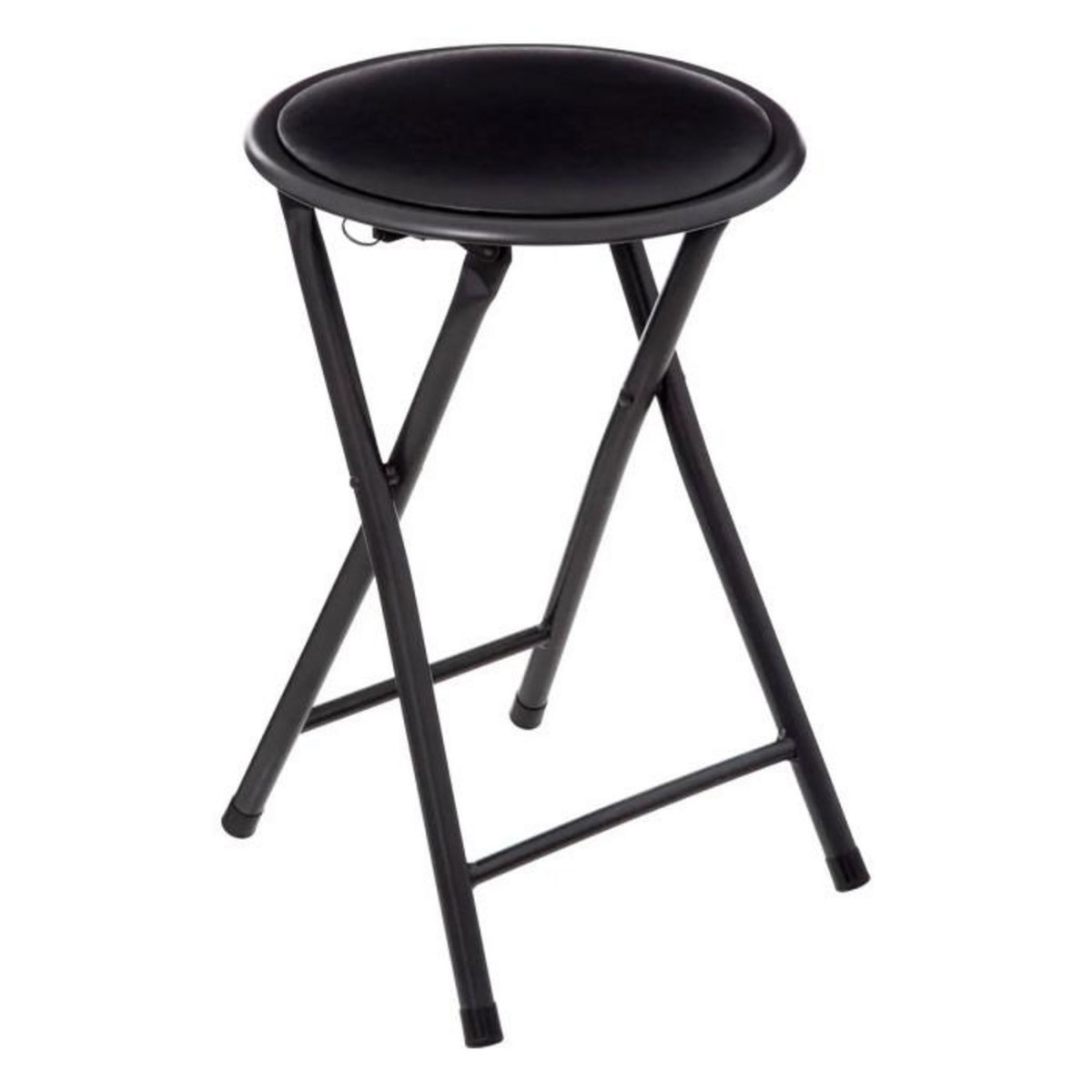 FIVE Tabouret Pliant  Basic  44cm Noir