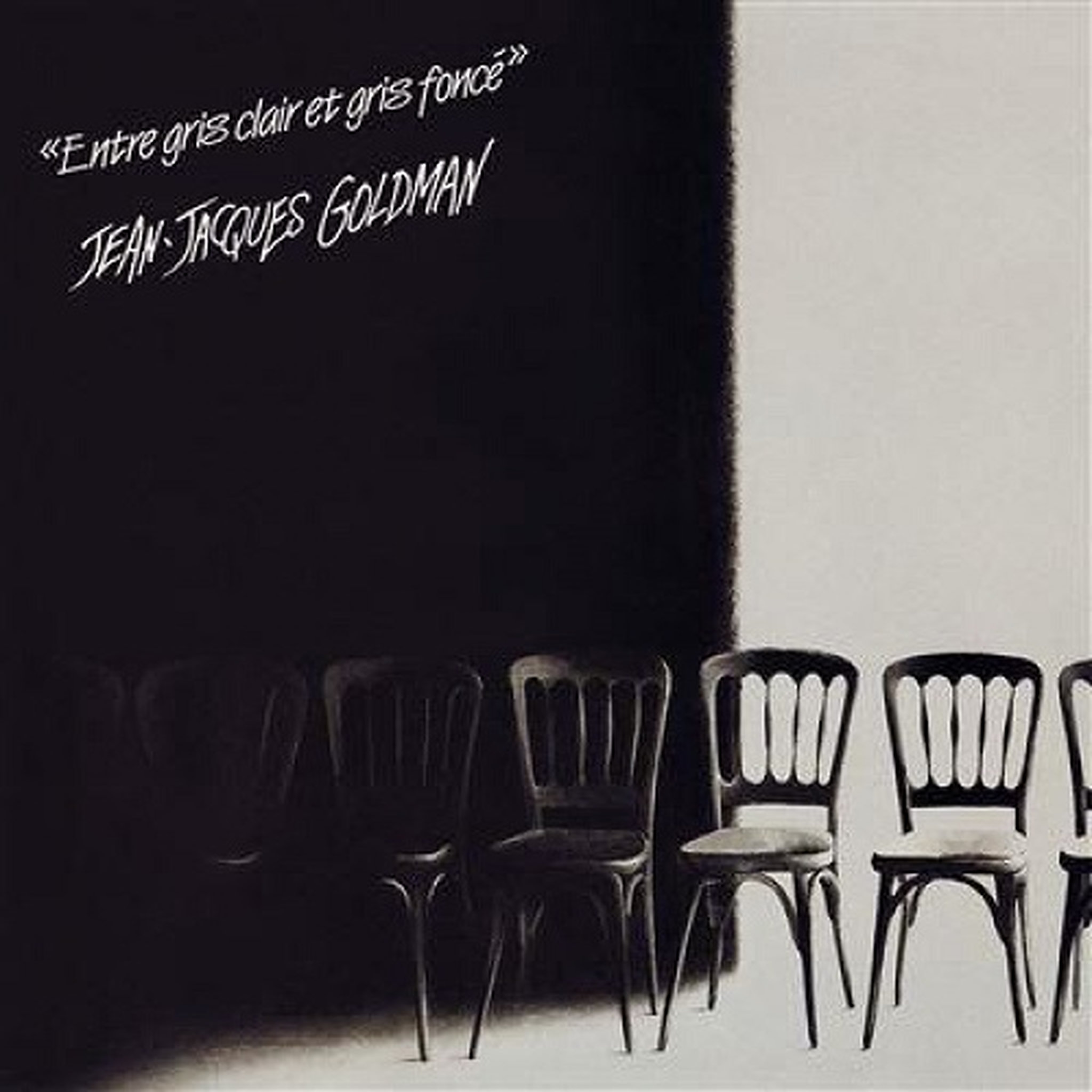 Jean-Jacques Goldman - Entre Gris Clair Et Gris Foncé Vinyle