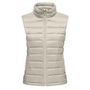Voir la diapositive 1 : Only Doudoune sans manches Ecru Femme Only Molly