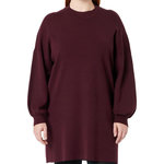 Vero Moda Robe Pull te Femme Vero Moda CURVE Nancy. Coloris disponibles : Violet