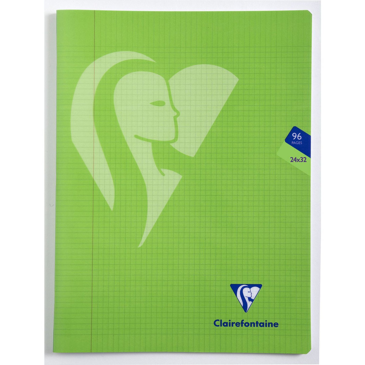 Cahier Calligraphe 8000 Polypro 24x32 Cm 96 Pages Grands Carreaux - Neuf