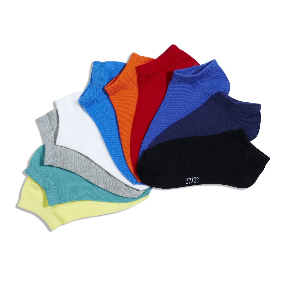 IN EXTENSO Lot de 10 socquettes garçon 