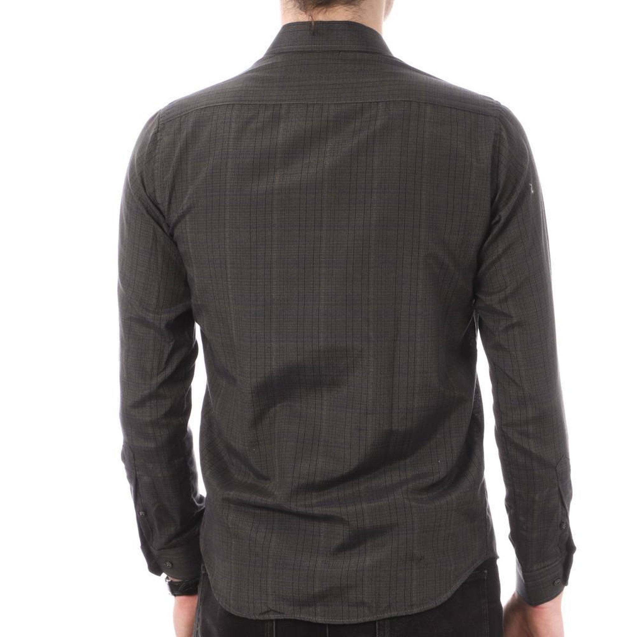 Voir la diapositive 2 : SAINT - HILAIRE Chemise Noir/ Homme Saint Hilaire 204