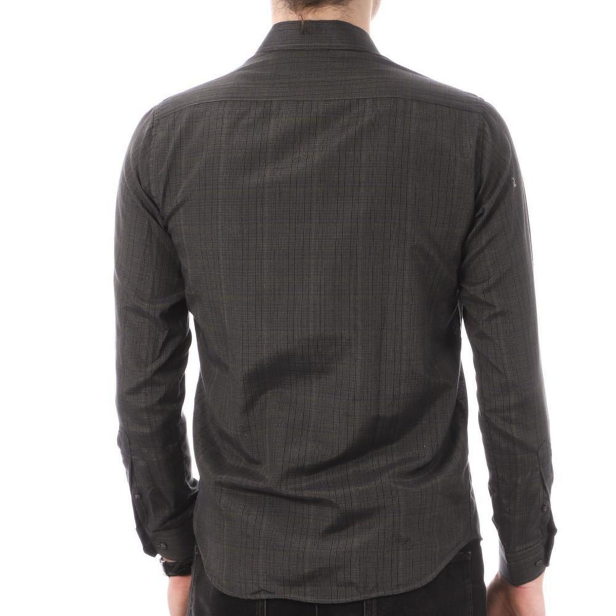 SAINT - HILAIRE Chemise Noir/ Homme Saint Hilaire 204