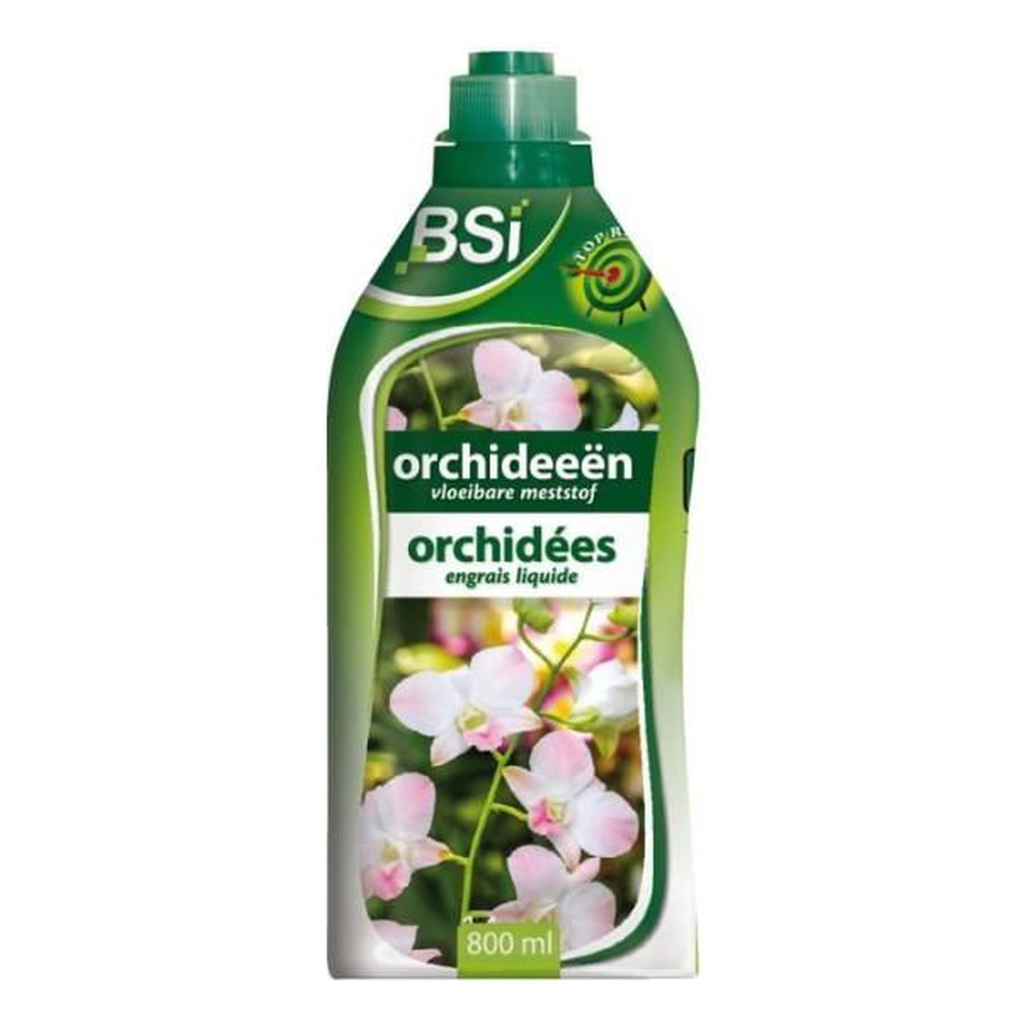 Bsi BSI - Engrais - Pour Orchidées - Stimule La Floraison Et La Croissance - Avec Oligo-éléments Et Chélates - 800 ml