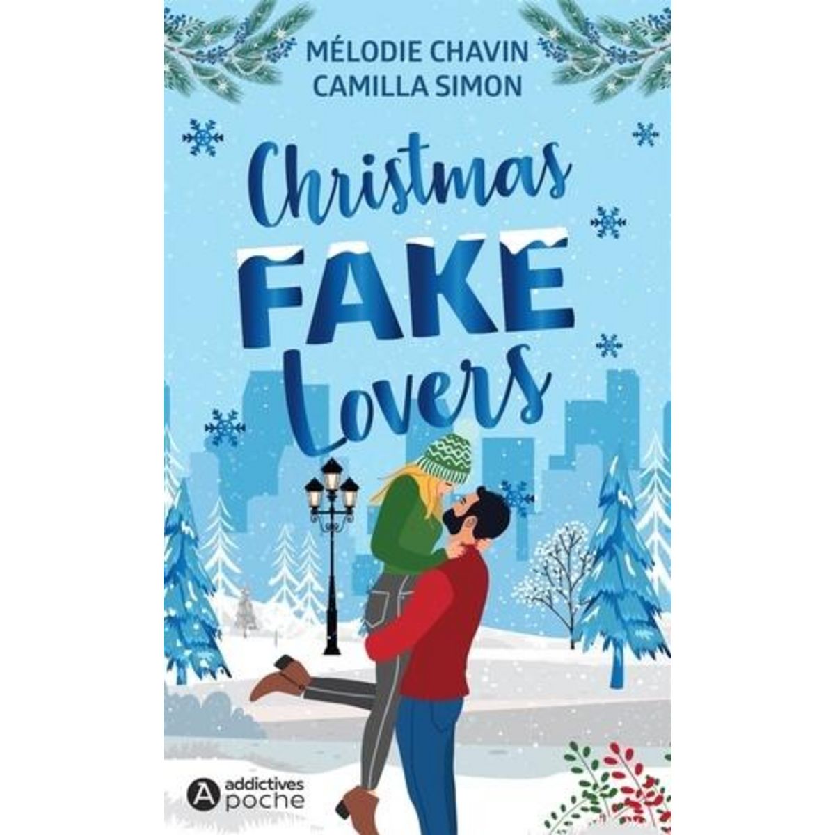 CHRISTMAS FAKE LOVERS, Chavin Mélodie