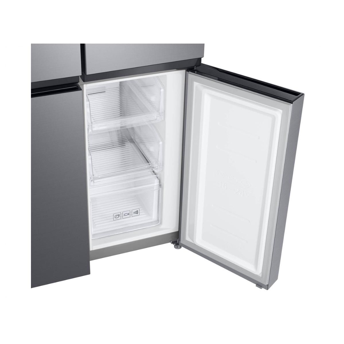 Samsung Réfrigérateur américain  91cm 488l nofrost inox - RF48A400EM9
