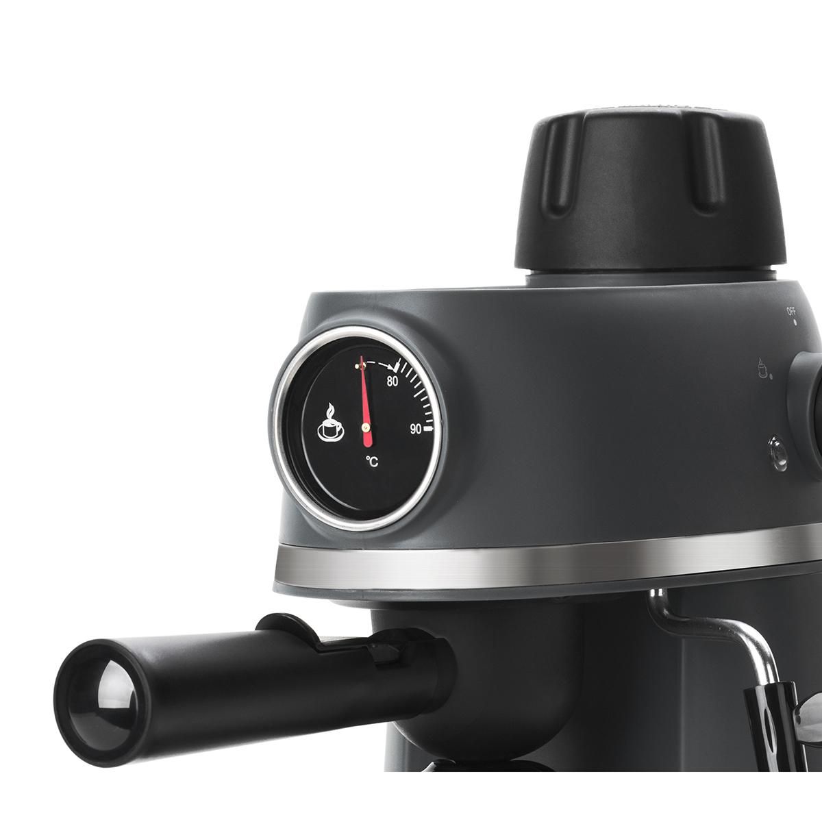 Black et Decker Machine à café vapeur 3.5bars 4 tasses - bxco800e