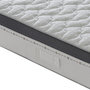 Voir la diapositive 3 : ILOVESLEEP Matelas Ressorts Ensachés POSITANO - Accueil Mémoire De Forme - Epaisseur 28 Cm