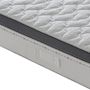 Voir la diapositive 3 : ILOVESLEEP Matelas Ressorts Ensachés POSITANO - Accueil Mémoire De Forme - Epaisseur 28 Cm